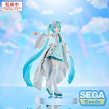 Hatsune Miku - Luminasta Figurine Hatsune of Sekai in the open window