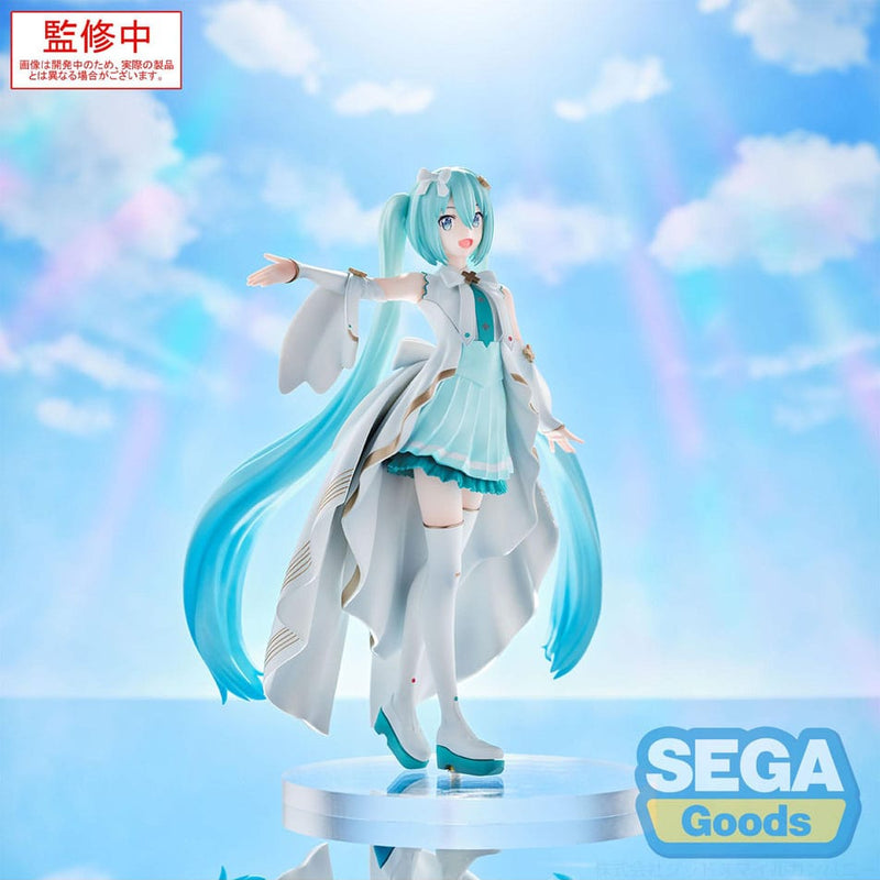 Hatsune Miku - Luminasta Figurine Hatsune of Sekai in the open window