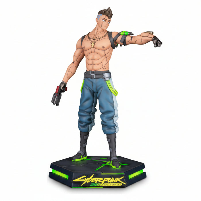 Cyberpunk: Edgerunners - Figurine PVC David Martinez