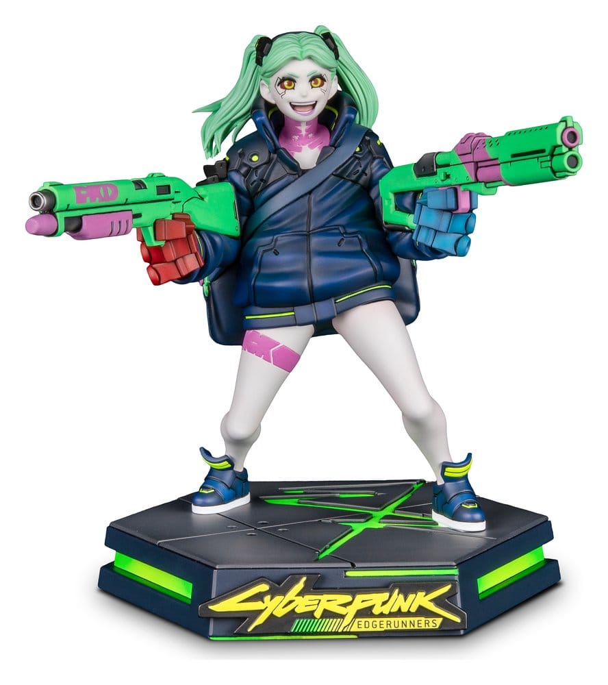 Cyberpunk: Edgerunners - Figurine PVC Rebecca 15cm Dark Horse