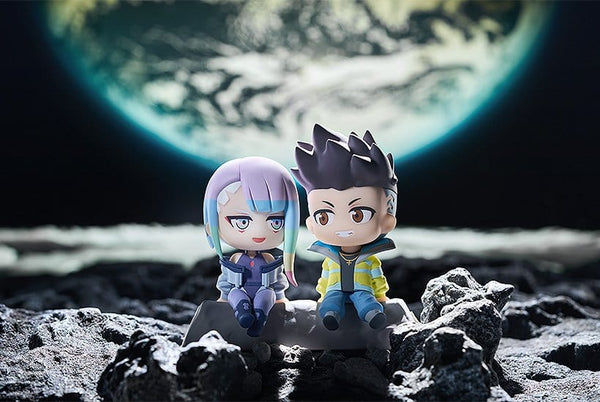 Cyberpunk: Edgerunners – Pack 2 figurines David & Lucy To The Moon Qset+ 8 cm – Good Smile Company
