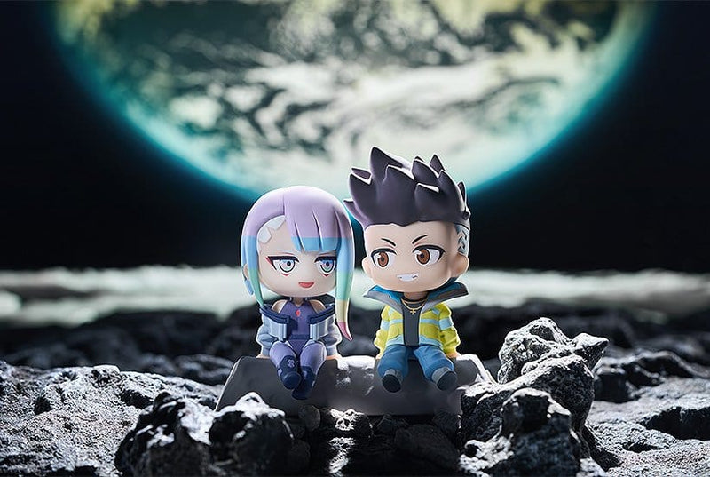 Cyberpunk: Edgerunners – Pack 2 figurines David & Lucy To The Moon Qset+ 8 cm – Good Smile Company