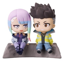 Cyberpunk: Edgerunners – Pack 2 figurines David & Lucy To The Moon Qset+ 8 cm – Good Smile Company