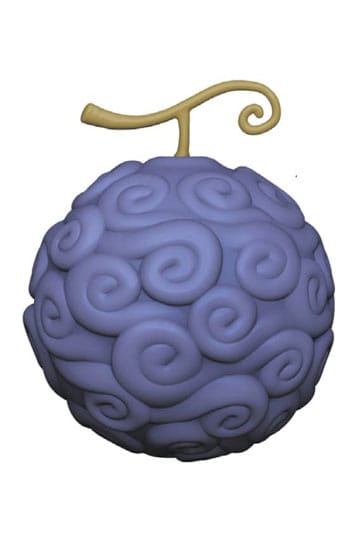 One Piece tirelire PVC Devil Fruit Gomu Gomu no Mi