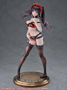 Date A Live V – Figurine Kurumi Tokisaki Dress Shirt Ver. Re:Dress 1/4 40 cm – Medicos Entertainment