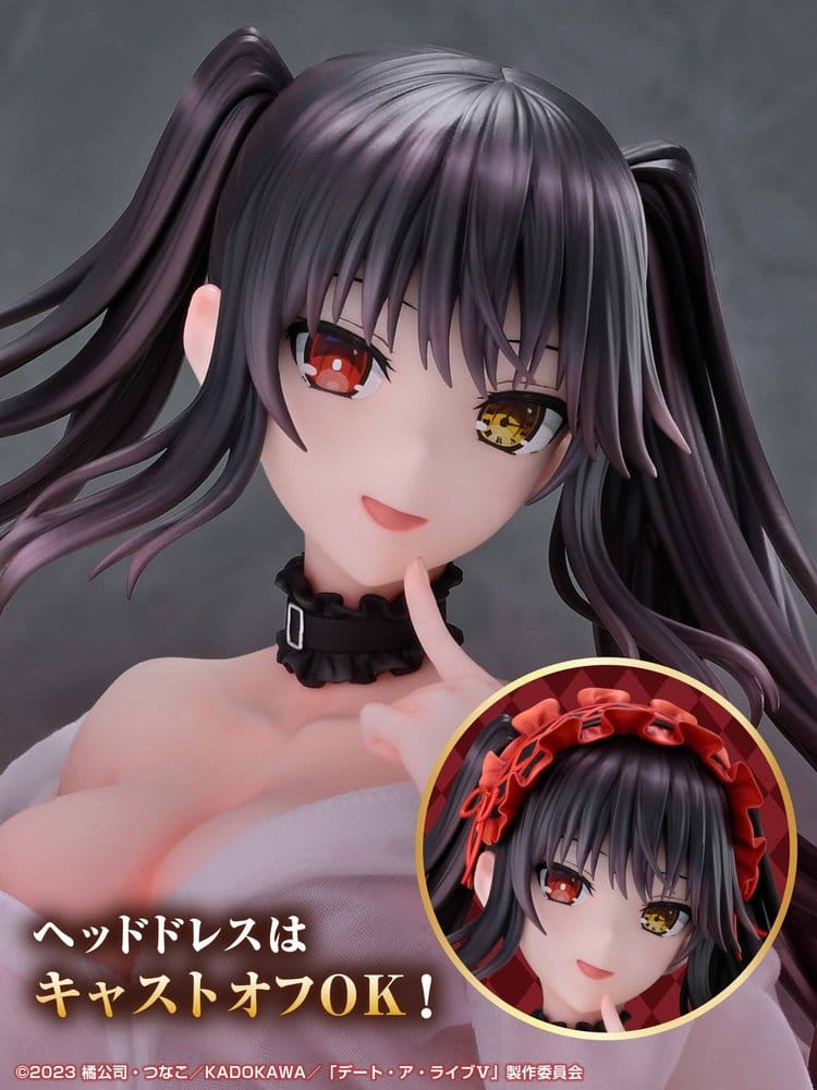 Date A Live V – Figurine Kurumi Tokisaki Dress Shirt Ver. Re:Dress 1/4 40 cm – Medicos Entertainment