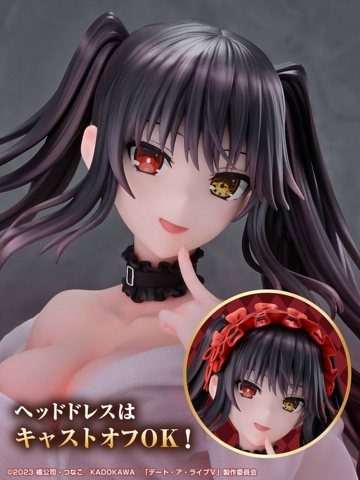 Date A Live V – Figurine Kurumi Tokisaki Dress Shirt Ver. Re:Dress 1/4