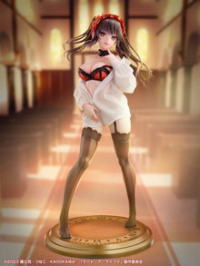 Date A Live V – Figurine Kurumi Tokisaki Dress Shirt Ver. Re:Dress 1/4 40 cm – Medicos Entertainment