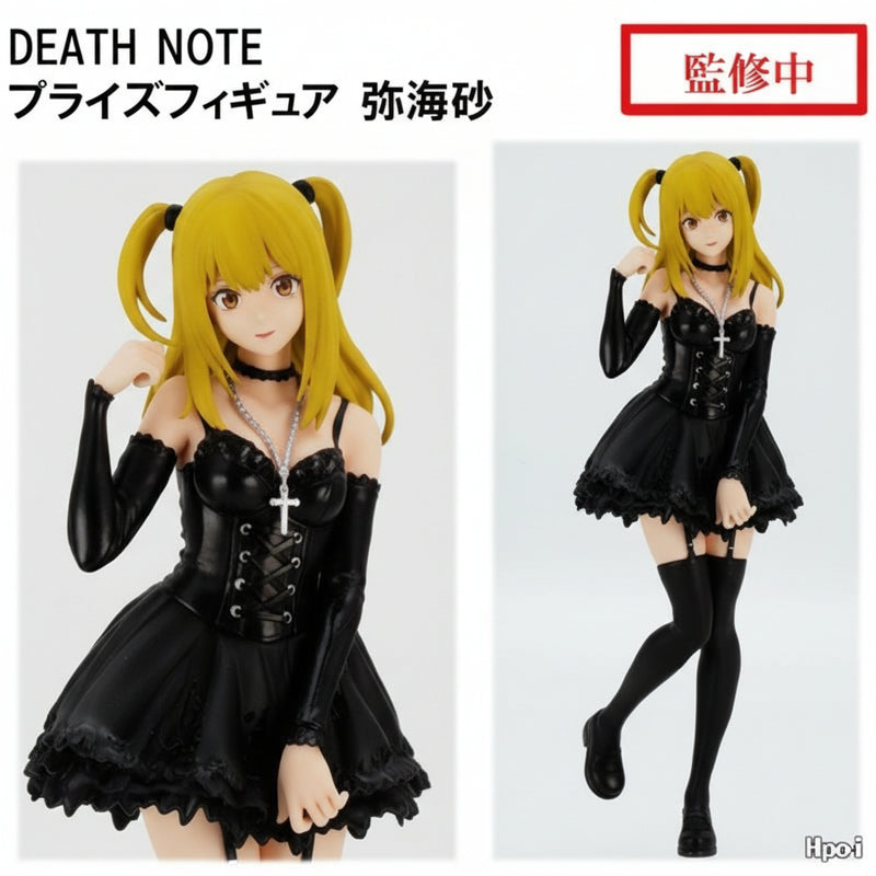 Figurine Misa Amane Death Note Prize FuRyu