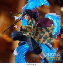 Demon Slayer – Figurine Giyu Tomioka Constant Flux FIGURIZMa 25 cm – SEGA