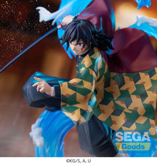 Demon Slayer – Figurine Giyu Tomioka Constant Flux FIGURIZMa 25 cm – SEGA