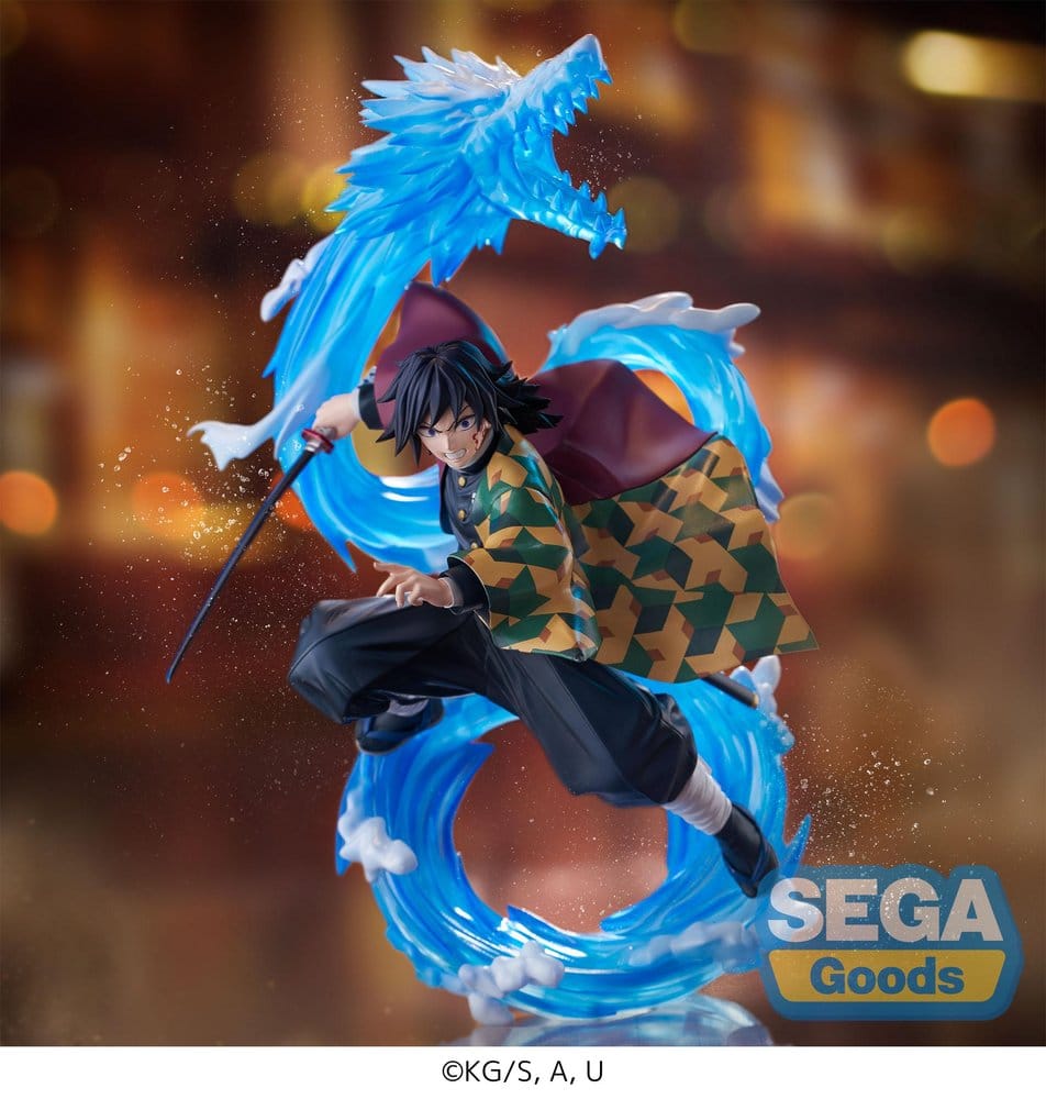 Demon Slayer – Figurine Giyu Tomioka Constant Flux FIGURIZMa 25 cm – SEGA