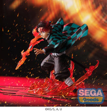 Demon Slayer: Kimetsu no Yaiba - Figurine FIGURIZMα Tanjiro Kamado Transparent World 18cm SEGA