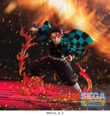 Demon Slayer: Kimetsu no Yaiba - Figurine FIGURIZMα Tanjiro Kamado Transparent World 18cm SEGA