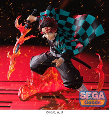 Demon Slayer: Kimetsu no Yaiba - Figurine FIGURIZMα Tanjiro Kamado Transparent World 18cm SEGA