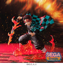 Demon Slayer: Kimetsu no Yaiba - Figurine FIGURIZMα Tanjiro Kamado Transparent World 18cm SEGA