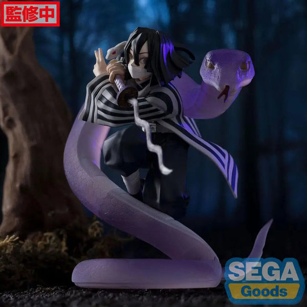 Demon Slayer - XrossLink Figurine Iguro Obanai Hashira Training Edition