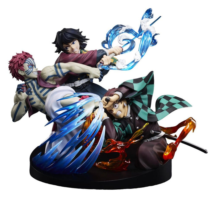 Demon Slayer - Figurine Tanjiro Kamado & Giyu Tomioka & Akaza