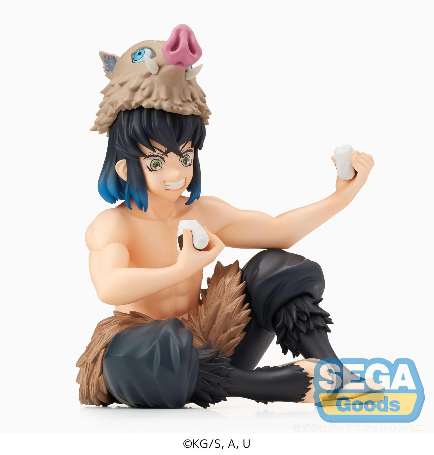 Demon Slayer : Kimetsu No Yaiba - Figurine Inosuke PM Perching