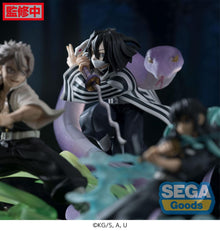 Demon Slayer - XrossLink Figurine Iguro Obanai Hashira Training Edition