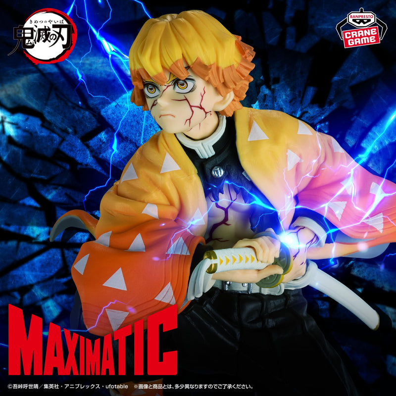 Demon Slayer MAXIMATIC Figurine Agatsuma Zenitsu