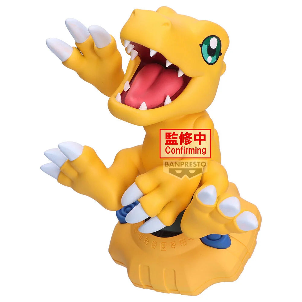 Digimon Adventure – Figurine Agumon Digivice 13 cm – Banpresto