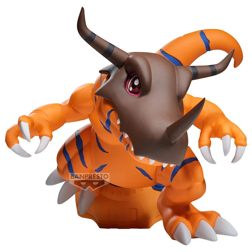 Digimon Adventure – Figurine Greymon Digivice 13 cm – Banpresto
