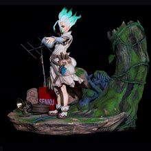 Dr Stone - Senku Ishigami Kitsune Statue