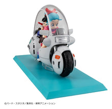 Dragon Ball - Diorama Desktop Real McCoy 06 Son Goku & Bulma Limited Repeat Edition MegaHouse