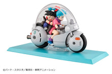Dragon Ball - Diorama Desktop Real McCoy 06 Son Goku & Bulma Limited Repeat Edition MegaHouse