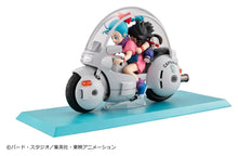Dragon Ball - Diorama Desktop Real McCoy 06 Son Goku & Bulma Limited Repeat Edition MegaHouse