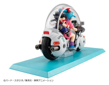 Dragon Ball - Diorama Desktop Real McCoy 06 Son Goku & Bulma Limited Repeat Edition MegaHouse