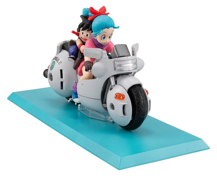 Dragon Ball - Diorama Desktop Real McCoy 06 Son Goku & Bulma Limited Repeat Edition MegaHouse