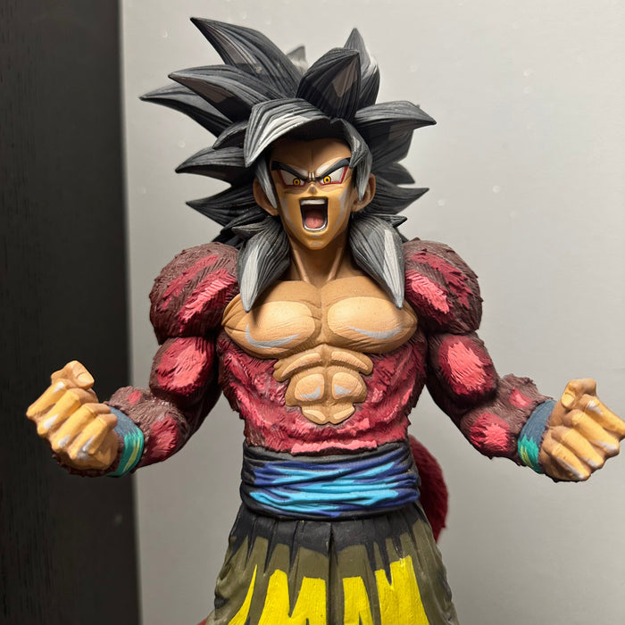 Dragon Ball GT - Figurine SMSP Manga Dimensions Son Goku Super Saiyan 4