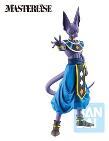 Dragon Ball Super – Figurine Beerus Dieu de la destruction Battle of Gods MASTERLISE Ichibansho 