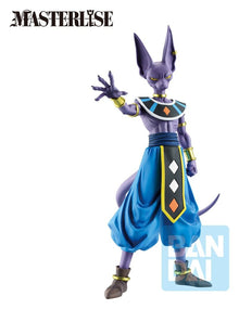 Dragon Ball Super – Figurine Beerus Dieu de la destruction Battle of Gods MASTERLISE Ichibansho 
