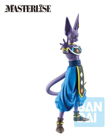 Dragon Ball Super – Figurine Beerus Dieu de la destruction Battle of Gods MASTERLISE Ichibansho 