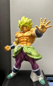 Dragon Ball Super - Figurine King Clustar Super Saiyan Broly Full Power 30cm Banpresto