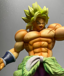 Dragon Ball Super - Figurine King Clustar Super Saiyan Broly Full Power 30cm Banpresto
