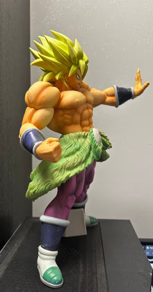 Dragon Ball Super - Figurine King Clustar Super Saiyan Broly Full Power 30cm Banpresto