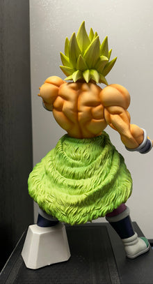 Dragon Ball Super - Figurine King Clustar Super Saiyan Broly Full Power 30cm Banpresto