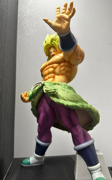 Dragon Ball Super - Figurine King Clustar Super Saiyan Broly Full Power 30cm Banpresto