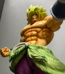 Dragon Ball Super - Figurine King Clustar Super Saiyan Broly Full Power 30cm Banpresto