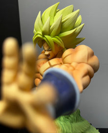 Dragon Ball Super - Figurine King Clustar Super Saiyan Broly Full Power 30cm Banpresto