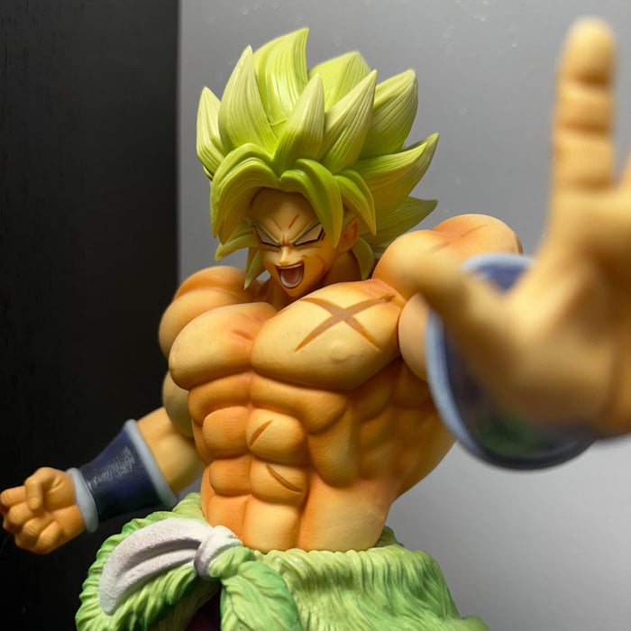 Dragon Ball Super - Figurine King Clustar Super Saiyan Broly Full Power 30cm