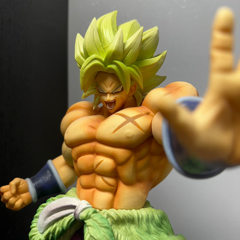 Dragon Ball Super - Figurine King Clustar Super Saiyan Broly Full Power 30cm Banpresto