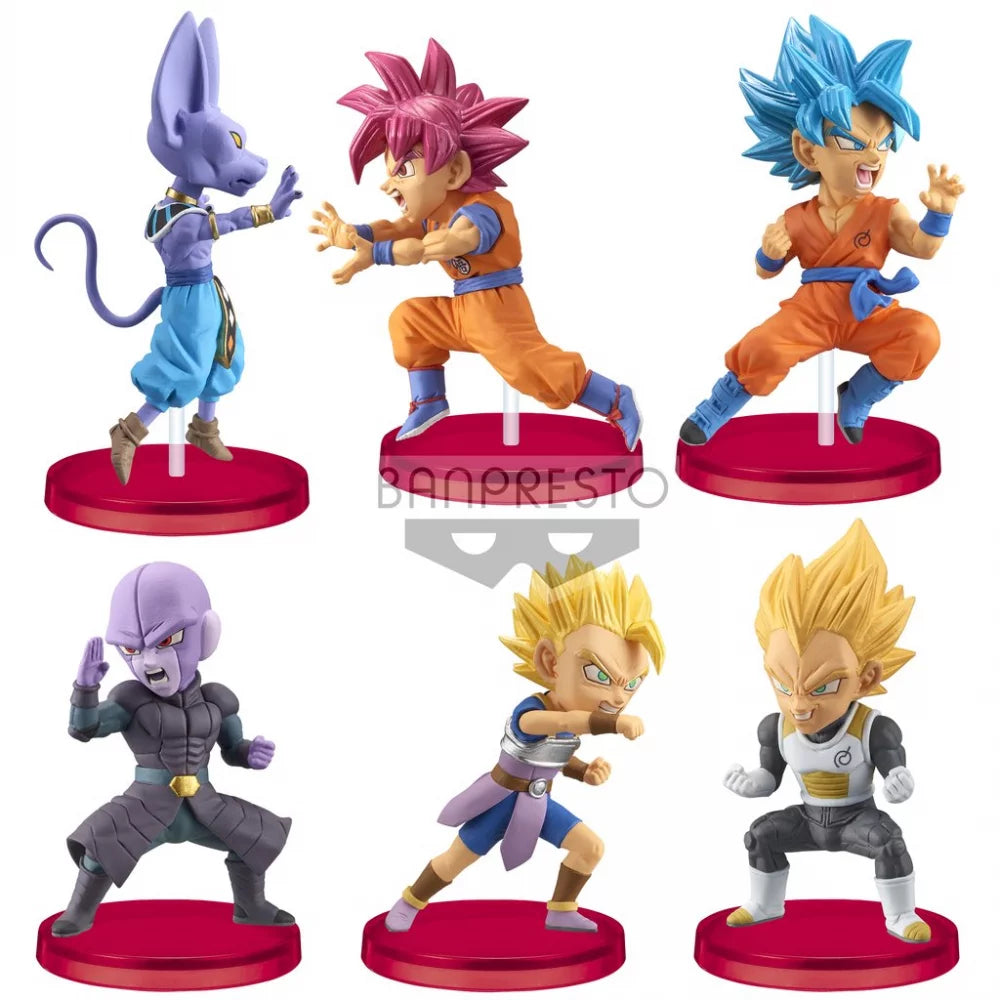 Dragon Ball Super - WCF Figurine Son Goku Super Saiyan God Vol.5