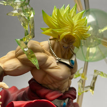 Dragon Ball Z - Figurine Figuarts ZERO Super Saiyan Broly Fierce Battle Bandai