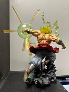Dragon Ball Z - Figurine Figuarts ZERO Super Saiyan Broly Fierce Battle Bandai