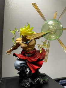 Dragon Ball Z - Figurine Figuarts ZERO Super Saiyan Broly Fierce Battle Bandai